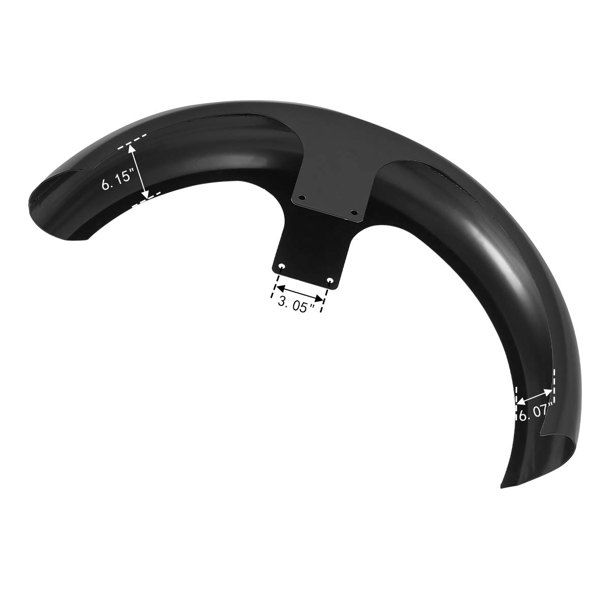 Amazon.co.jp: TCT-MOTORPARTS グロスブラック 26インチ ラップ